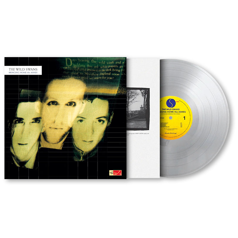 Wild Swans - Bringing home the ashes (Insert, Coloured Vinyl LP)