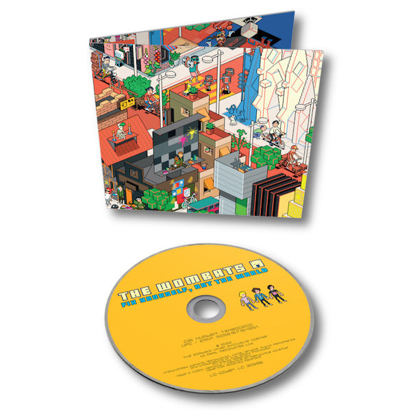 The Wombats - Fix yourself, not the world -digi- (.. World, Digipak CD)
