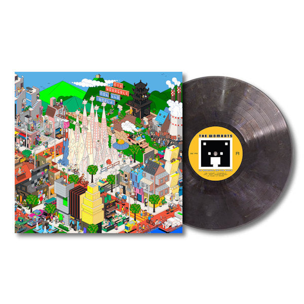 The Wombats - Fix yourself, not the world (.. World / Eco Mix Vinyl, Gatefold Sleeve, Coloured Vinyl LP)