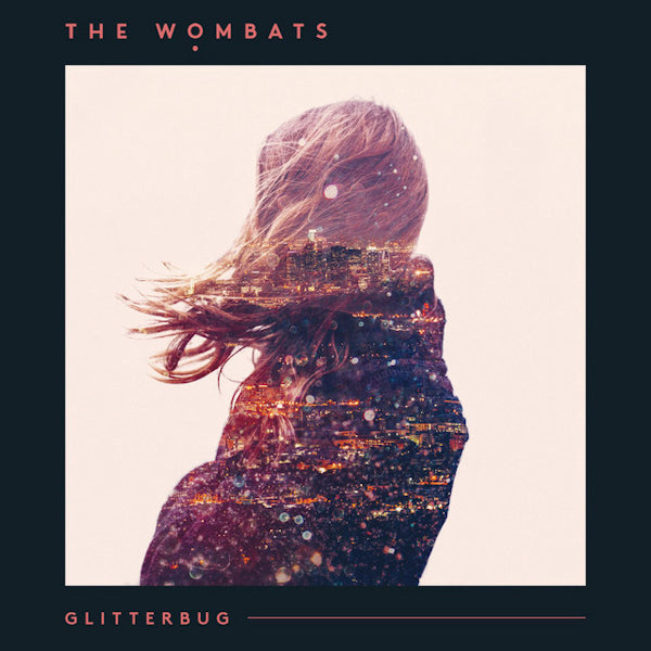 The Wombats - Glitterbug -hq- (Coloured + Sticker + Downloadcard, Coloured Vinyl LP)