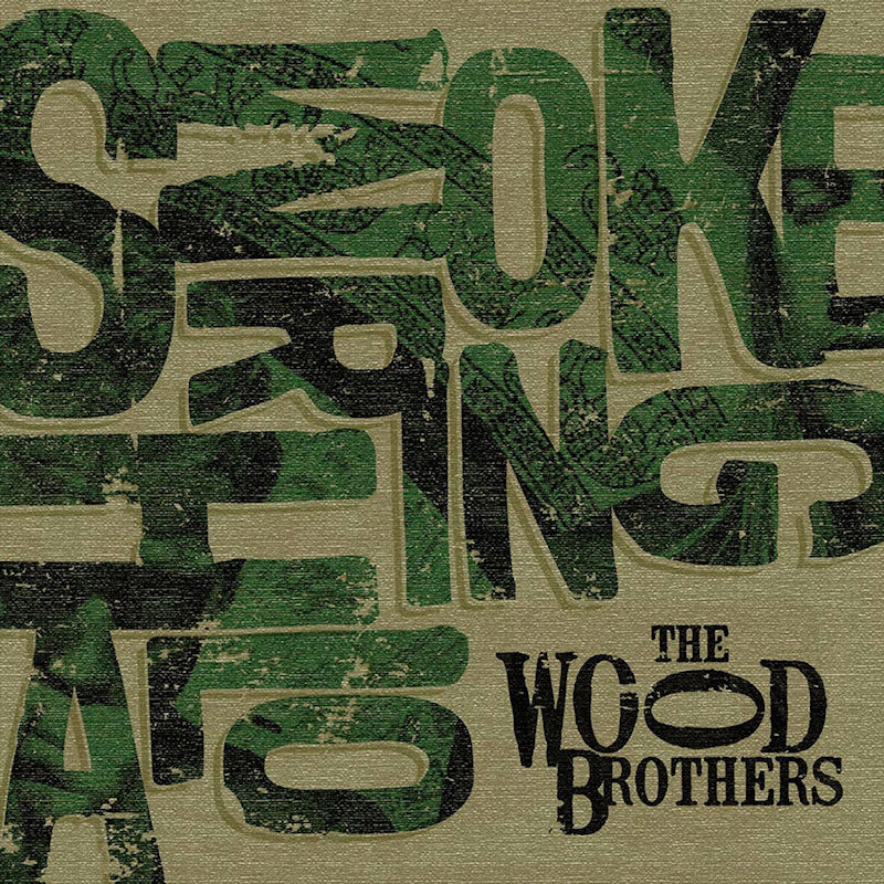 The Wood Brothers - Smoke ring halo (Feat Backing Vocals By Zac Brown & Clay Cook CD)