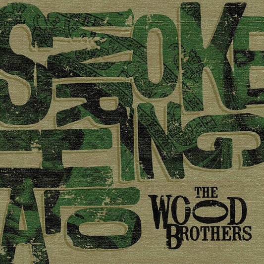 The Wood Brothers - Smoke ring halo (Feat Backing Vocals By Zac Brown & Clay Cook CD)
