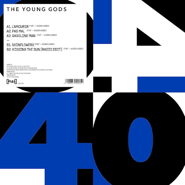 The Young Gods - Pias 40 (12-inch maxi-single)