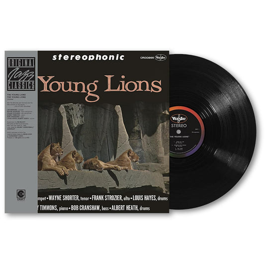 The Young Lions - The young lions (Remastered LP)