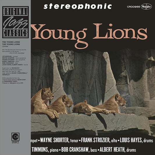 The Young Lions - The young lions (Remastered LP)
