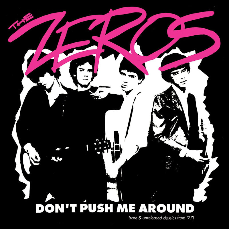 The Zeros - Don't Push Me Around (Rare & Unreleased Classics From '77) (Red, Transparent, Insert, Coloured Vinyl, Limited Edition LP)