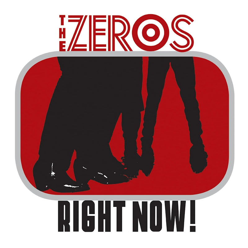 The Zeros - Right now (LP)