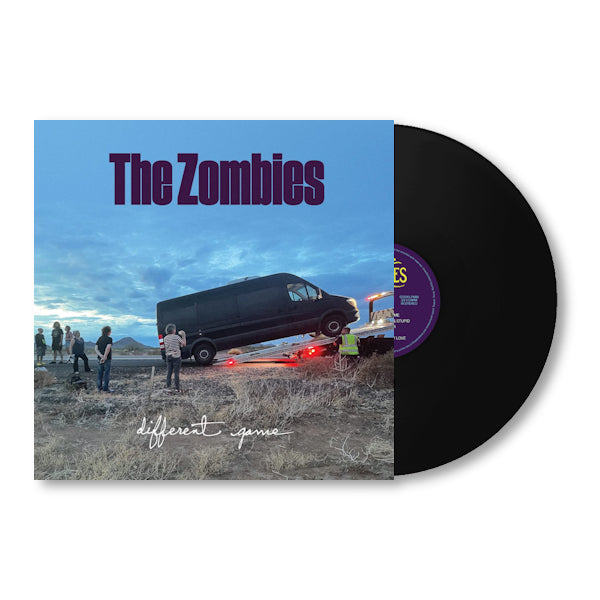 The Zombies - Different game (LP)