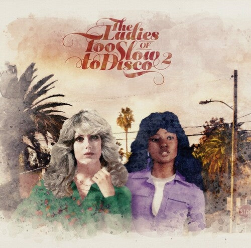 V/A (Various Artists) - Ladies of too slow to disco vol.2 (.. Too Slow To Disco Vol.2 -Dark Green Vinyl-/Rsd20, Coloured Vinyl LP)