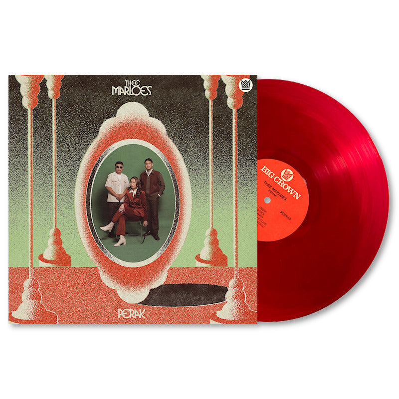 Thee Marloes - Perak (clear merah) (Clear, Coloured Vinyl LP)