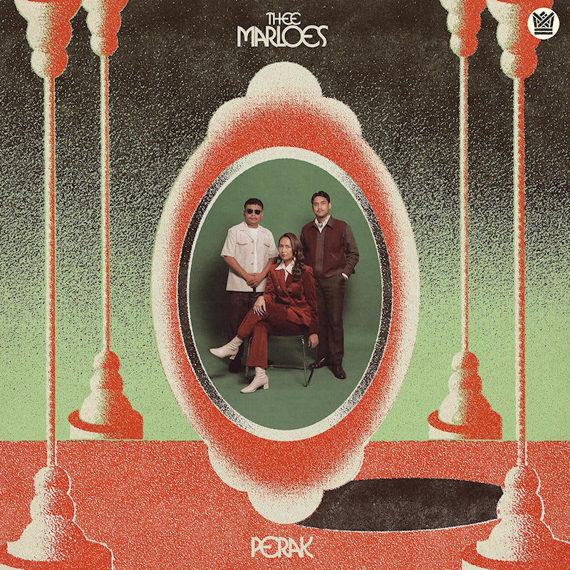 Thee Marloes - Perak (clear merah) (Clear, Coloured Vinyl LP)