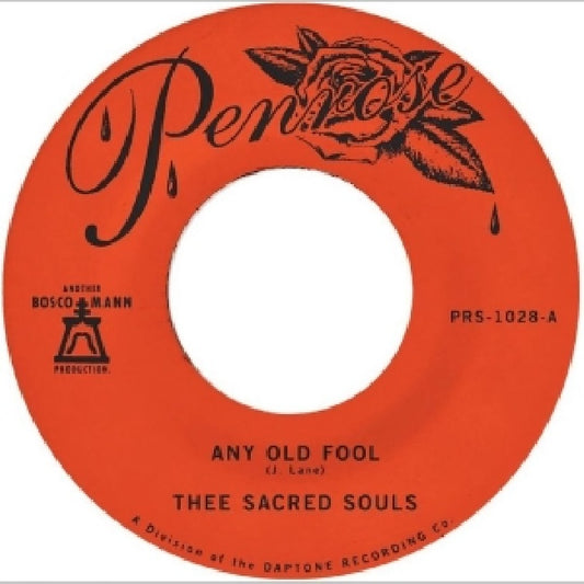 Thee Sacred Souls - 7-any old fool / price i ll pay (7-inch single)