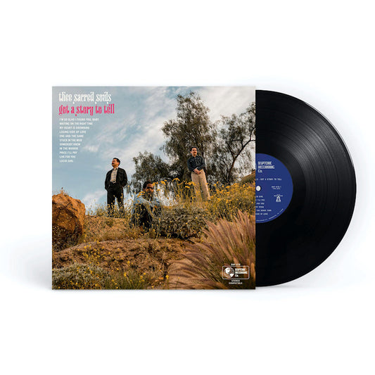 Thee Sacred Souls - Got a story to tell (Download Code LP)