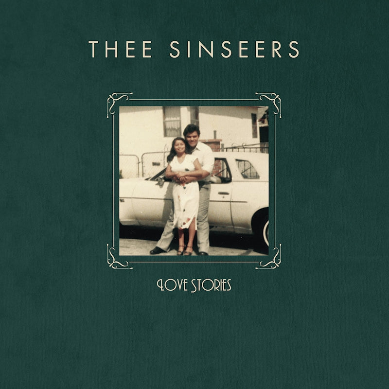 Thee Sinseers & Joey Quinones - Love stories (evergreen) (LP)