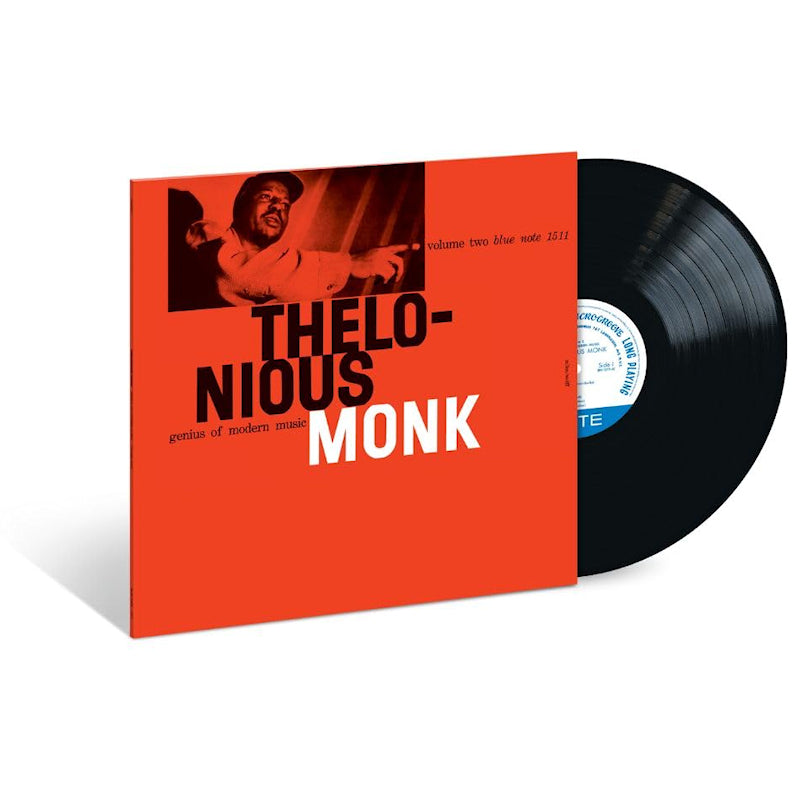 Thelonious Monk - Genius of modern music, volume 2 (High Quality LP)