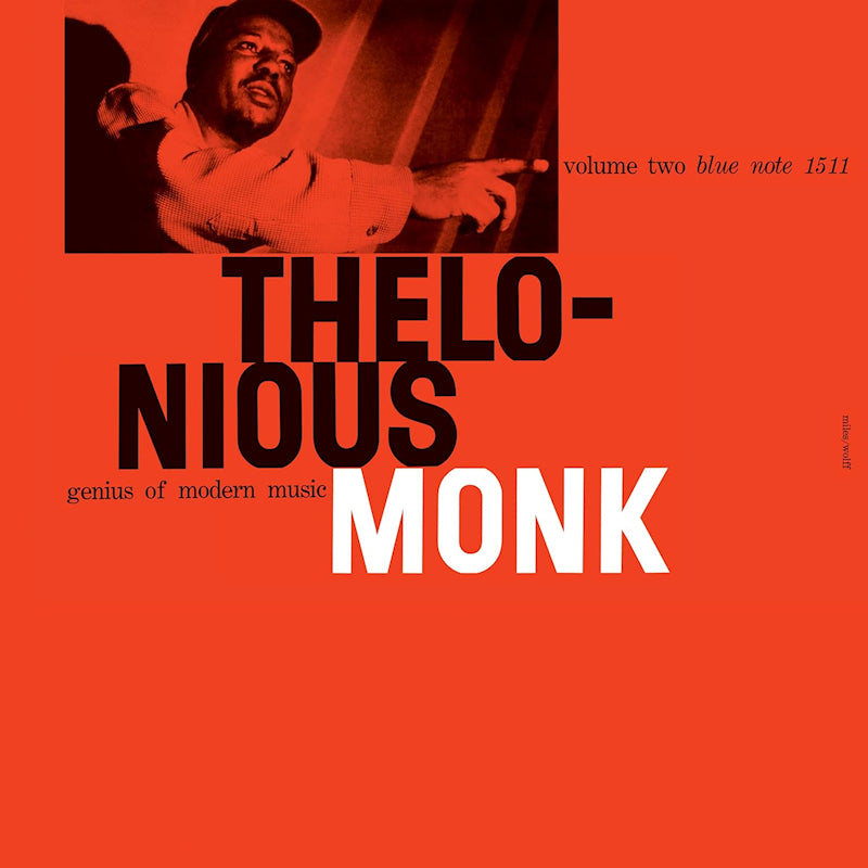 Thelonious Monk - Genius of modern music, volume 2 (High Quality LP)
