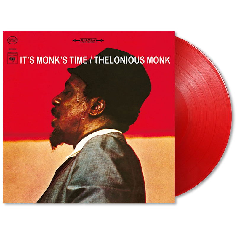 Thelonious Monk - It's monk's time (Red 180g, High Quality, Transparent, Coloured Vinyl LP)