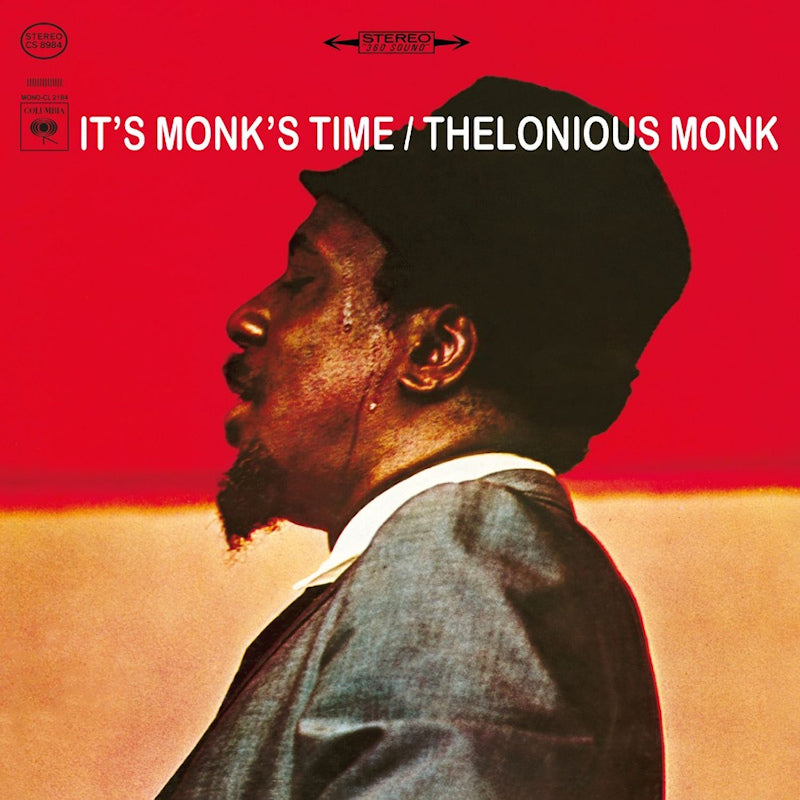 Thelonious Monk - It's monk's time (Red 180g, High Quality, Transparent, Coloured Vinyl LP)