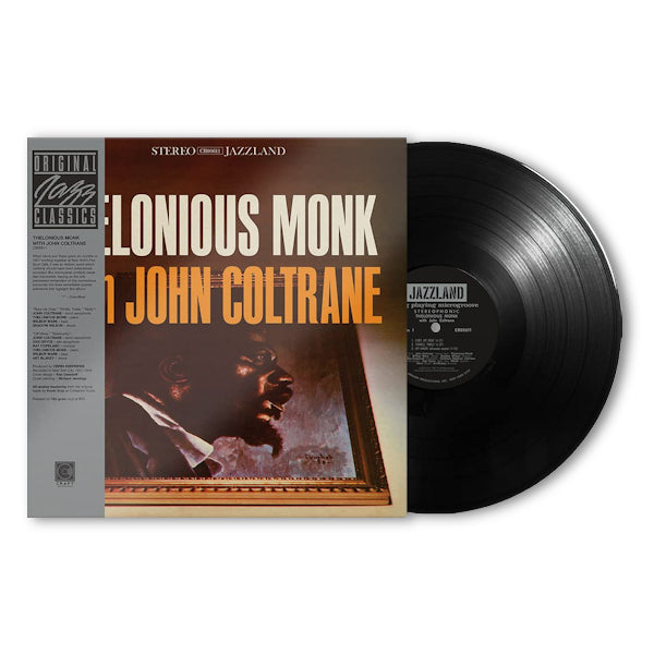 Thelonious Monk / John Coltrane - Thelonious Monk With John Coltrane (.. Monk With John Coltrane / 180gr., Reissue", "High Quality", "Obi Strip LP)