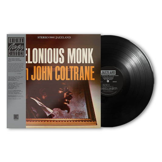 Thelonious Monk / John Coltrane  - Thelonious Monk With John Coltrane (.. Monk With John Coltrane / 180gr., Reissue", "High Quality", "Obi Strip LP)