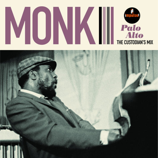 Monk, Thelonious - Palo alto: the custodian's mix (.. Custodian's Mix / Rsd 21, Rsd, Limited Edition LP)