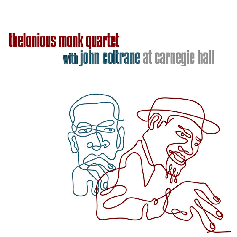 Thelonious Monk -quartet- - At carnergie hall (& John Coltrane LP)