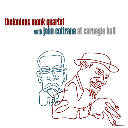 Thelonious Monk -quartet- - At carnergie hall (& John Coltrane LP)