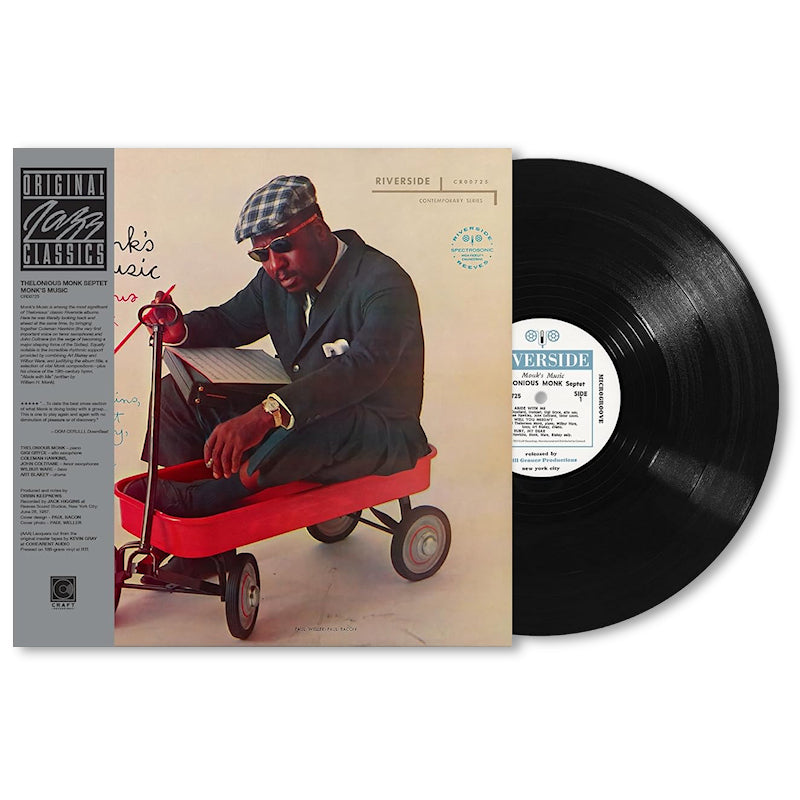 Thelonious Monk Septet - Monk's music (Reissue, Limited Edition LP)