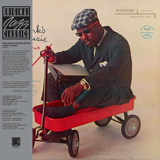 Thelonious Monk Septet - Monk's music (Reissue, Limited Edition LP)