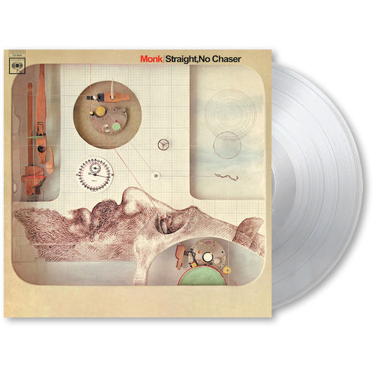 Thelonious Monk - Straight, no chaser (High Quality, Coloured Vinyl, Limited Edition LP)