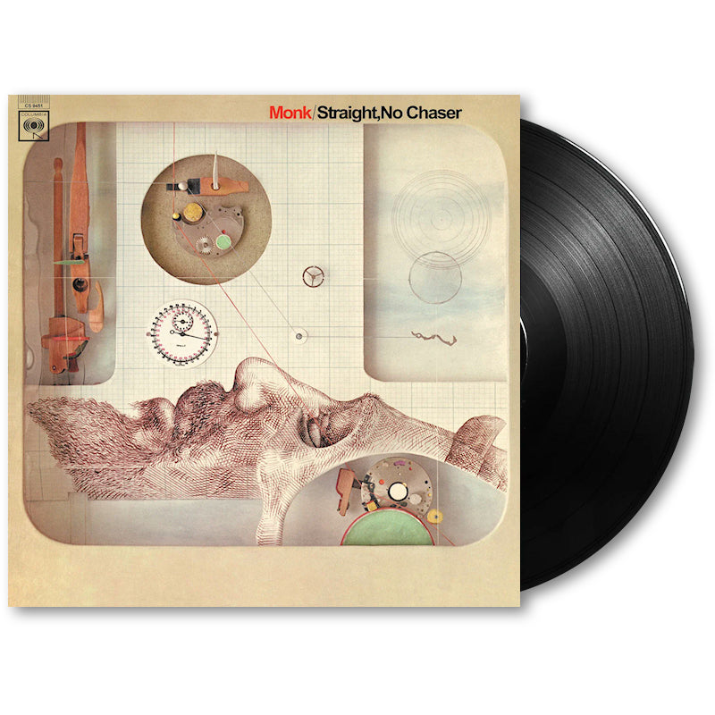 Monk, Thelonious - Straight no chaser (180 Gram Audiophile Pressing =Remastered=, High Quality LP)