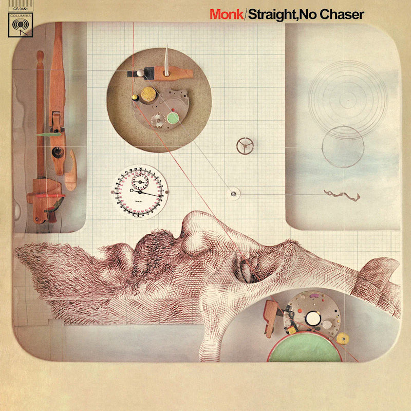 Monk, Thelonious - Straight no chaser (180 Gram Audiophile Pressing =Remastered=, High Quality LP)