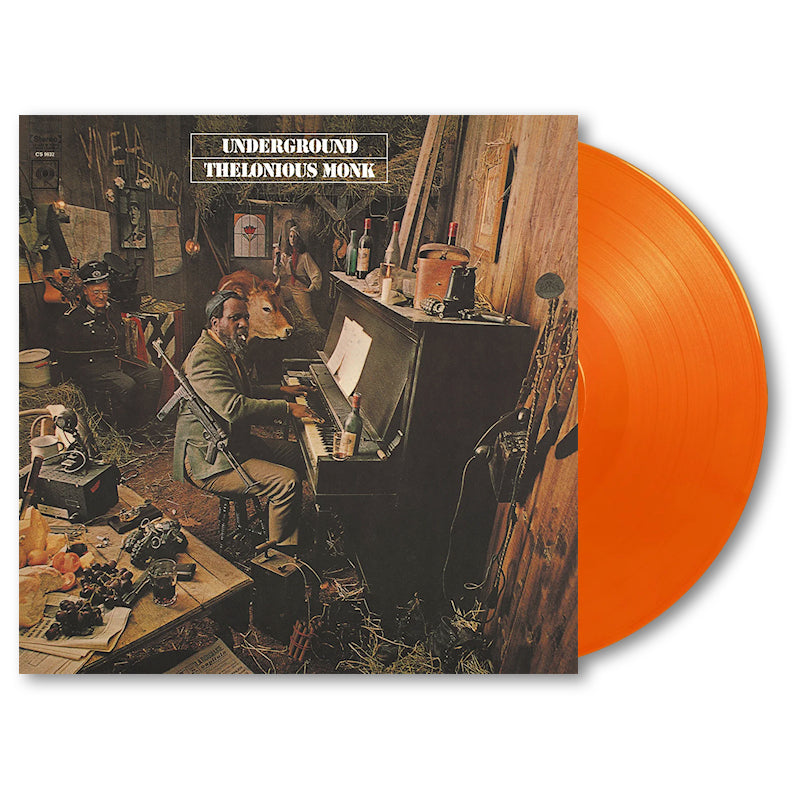 Thelonious Monk - Underground (High Quality, Coloured Vinyl, Reissue, Limited Edition LP)