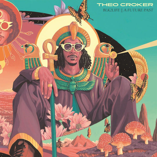 Theo Croker - BLK2LIFE: a future past (Ft. Ari Lennox/Charlotte Dos Santos/Garty Bartz A.O. CD)