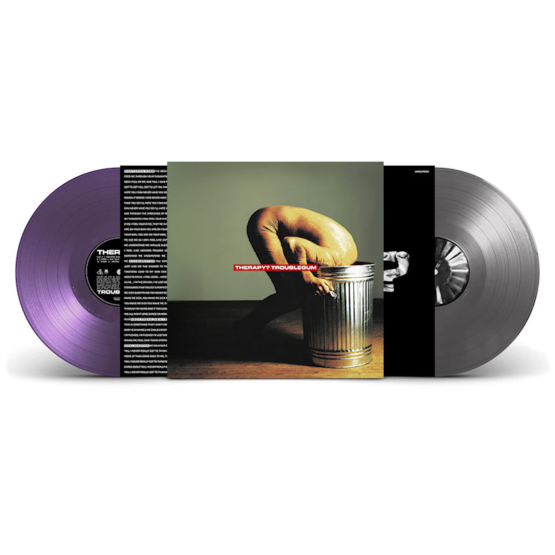 Therapy? - Troublegum (Lavender 180g, High Quality, Coloured Vinyl, Deluxe Edition LP)
