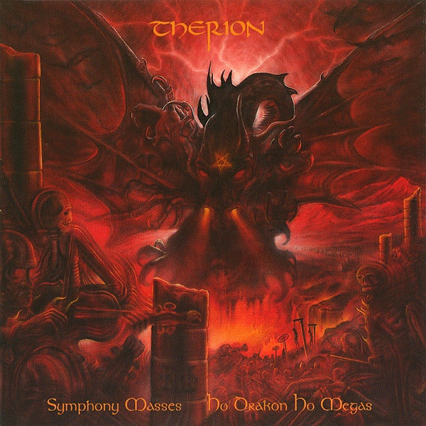 Therion - Symphony masses: ho drakon ho megas (CD)