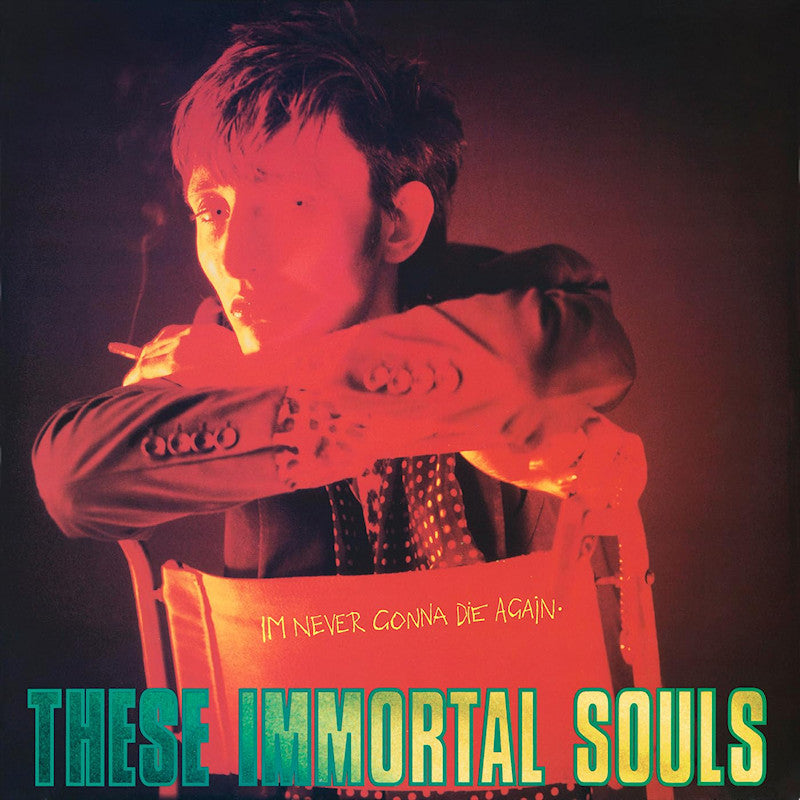 These Immortal Souls - I'm never gonna die again (CD)