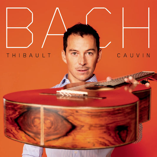 Thibault Cauvin - Bach (Digisleeve CD)