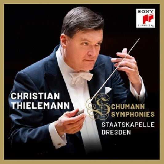 Christian Thielemann & Staats - Schumann: symphonies (Staatskapelle Dresden/Thielemann / Ak 2020 CD)