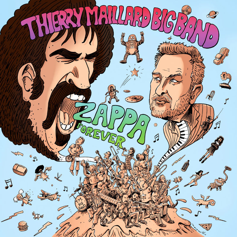 Thierry Maillard -big Band- - Zappa forever (CD)