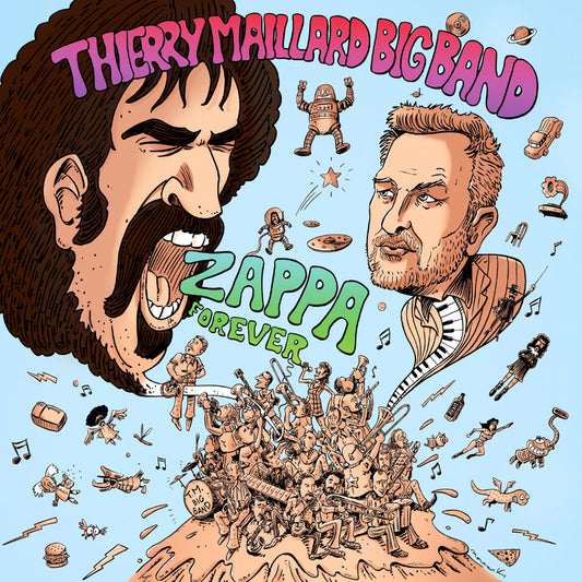 Thierry Maillard -big Band- - Zappa forever (CD)