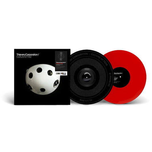Thievery Corporation - Culture of fear (LP)