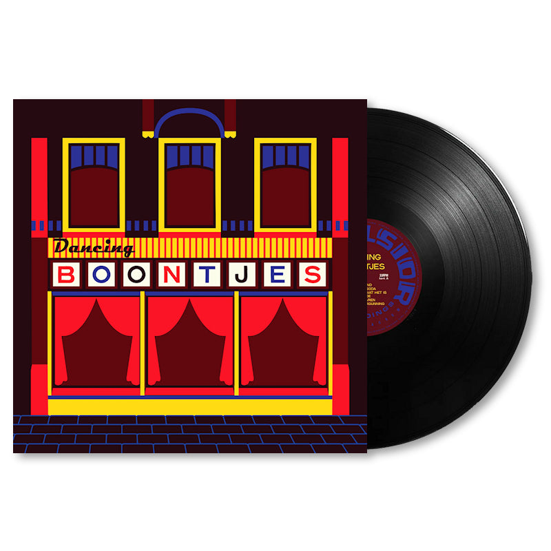 Thijs Boontjes - Dancing boontjes (LP)
