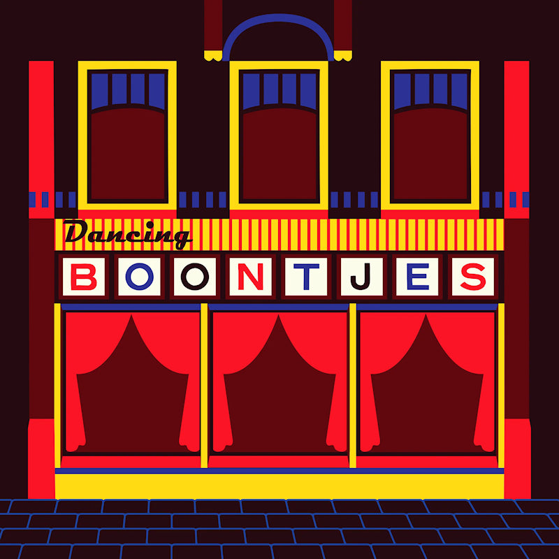 Thijs Boontjes - Dancing boontjes (CD)