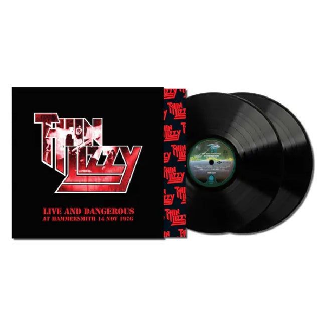Thin Lizzy - Hammersmith 14/11/1976 (.. 14/11/1976 / 180gr. / Rsd 23, Rsd, High Quality, Limited Edition LP)