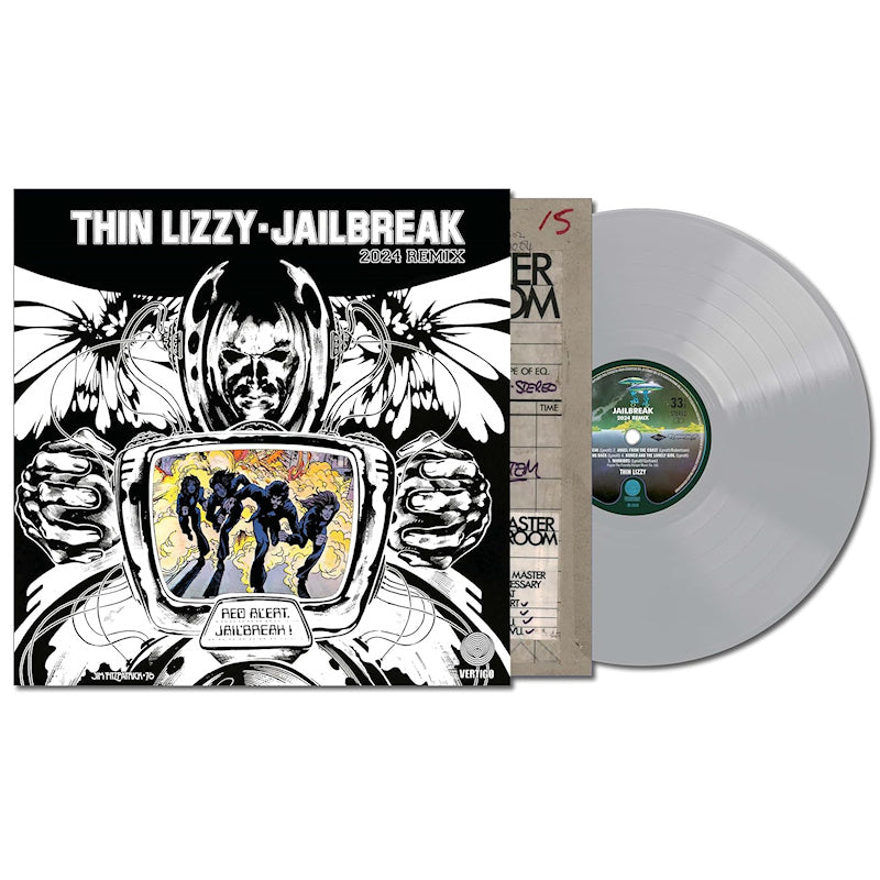 Thin Lizzy - Jailbreak (Grey 180g, High Quality, Coloured Vinyl, Reissue, Limited Edition LP)