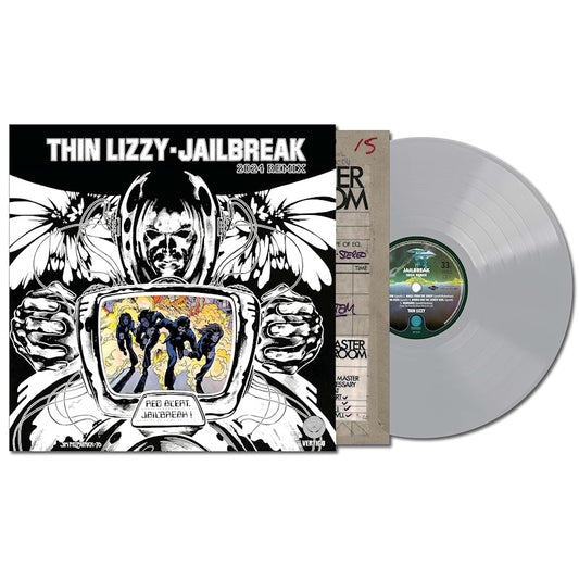 Thin Lizzy - Jailbreak (Grey 180g, High Quality, Coloured Vinyl, Reissue, Limited Edition LP)