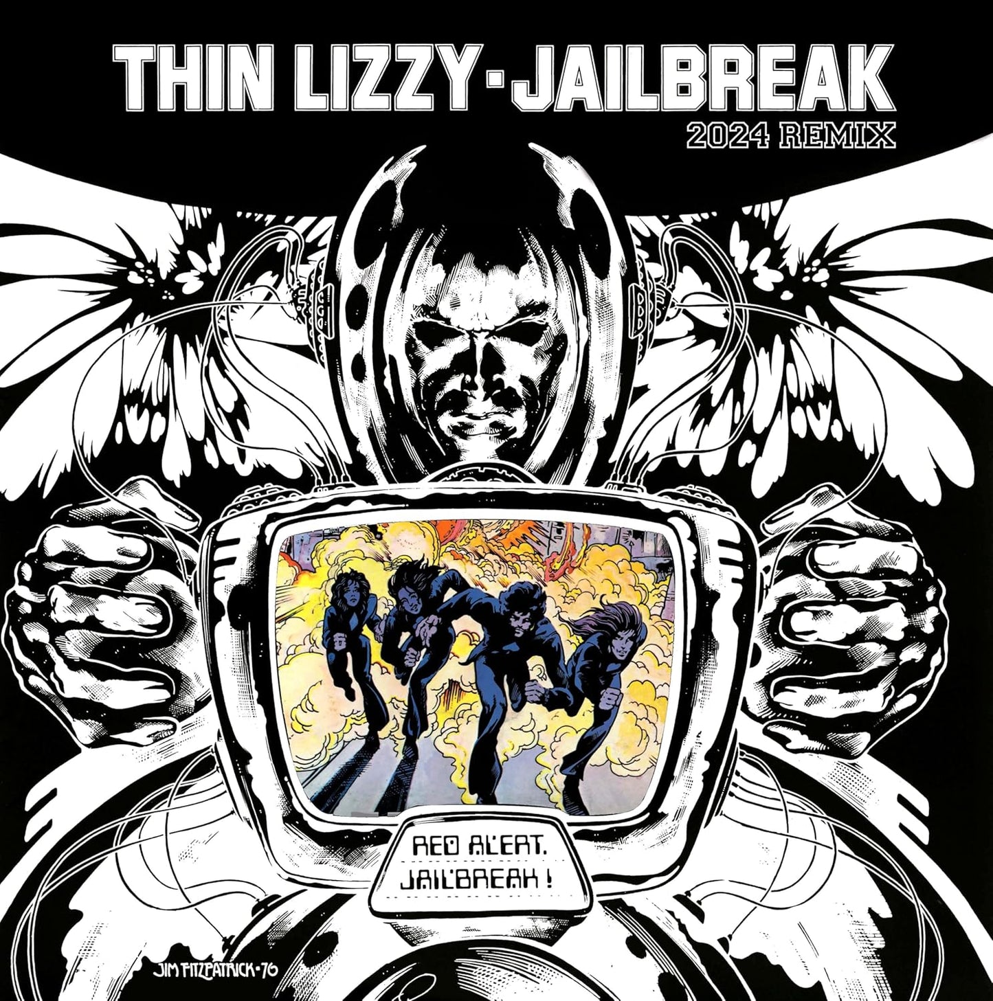 Thin Lizzy - Jailbreak (Grey 180g, High Quality, Coloured Vinyl, Reissue, Limited Edition LP)