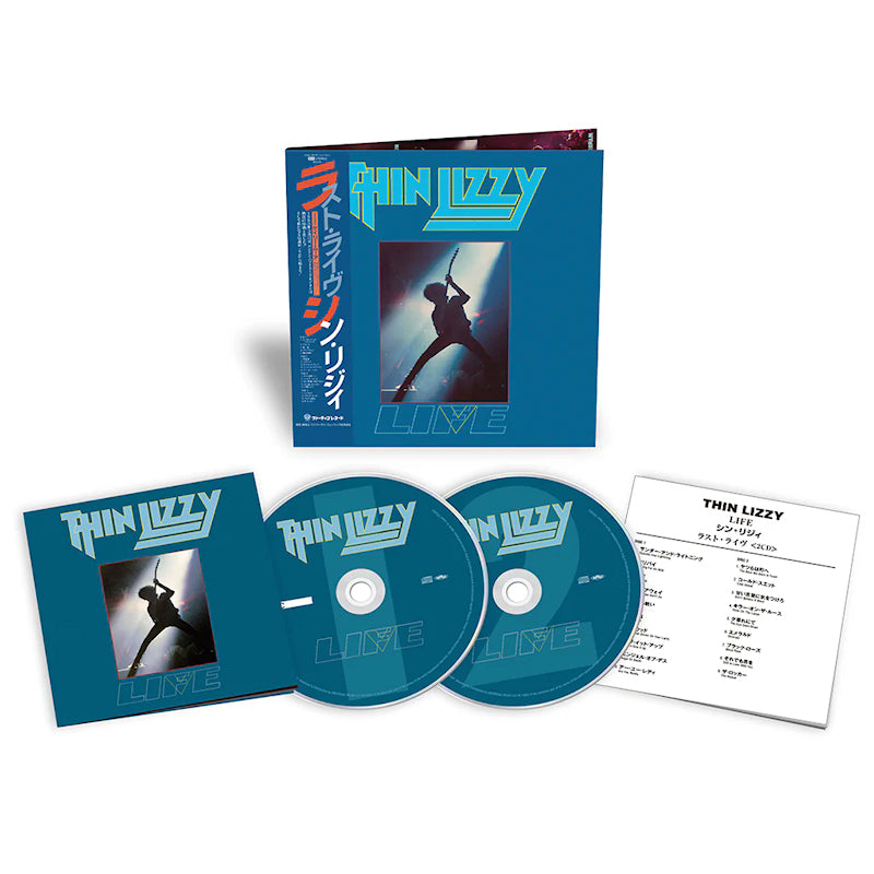 Thin Lizzy - Life - live (Shm-CD CD)
