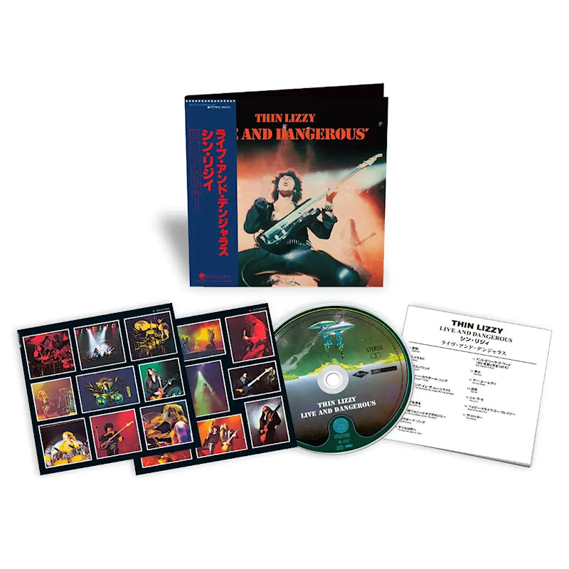 Thin Lizzy - Live and dangerous (CD)